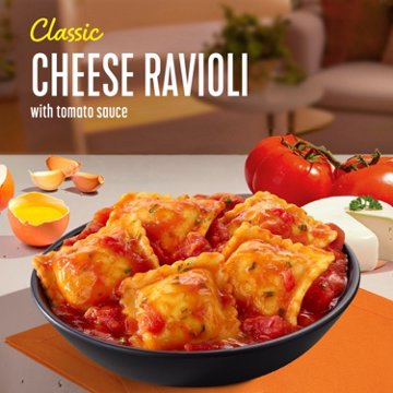 Lean Cuisine 9g Protein Cheese Ravioli Frozen Meal