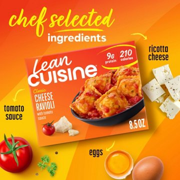 Lean Cuisine 9g Protein Cheese Ravioli Frozen Meal
