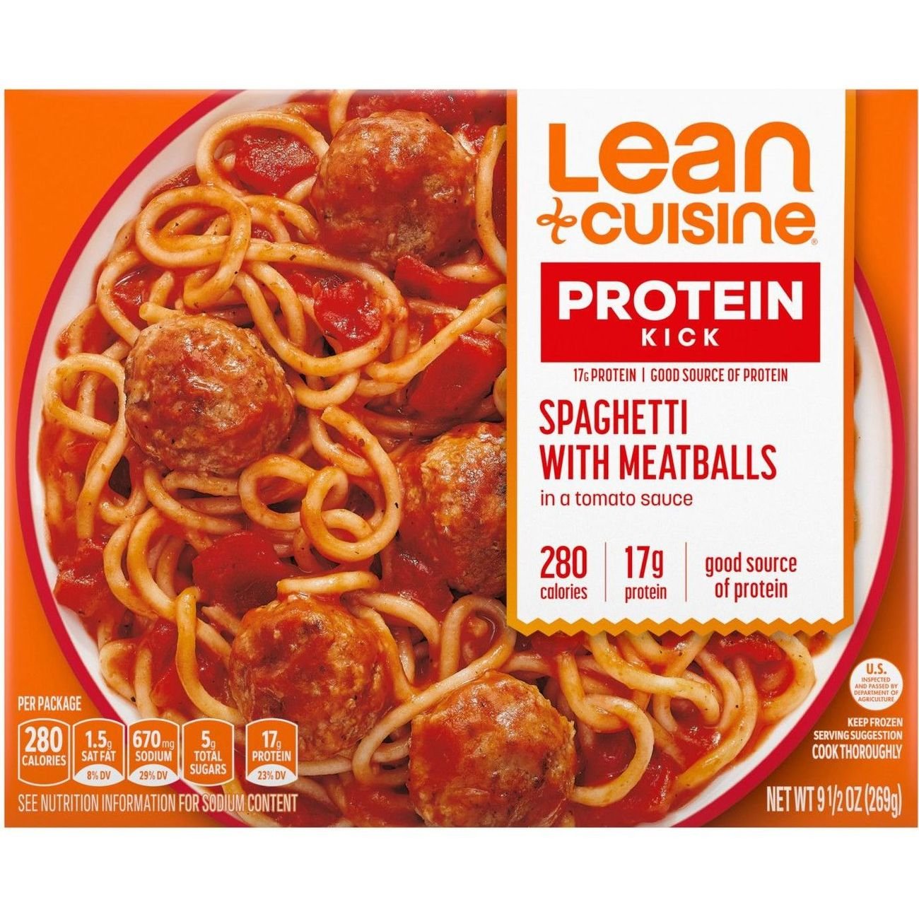 Lean Cuisine Favorites Spaghetti with Meatballs - Shop ...