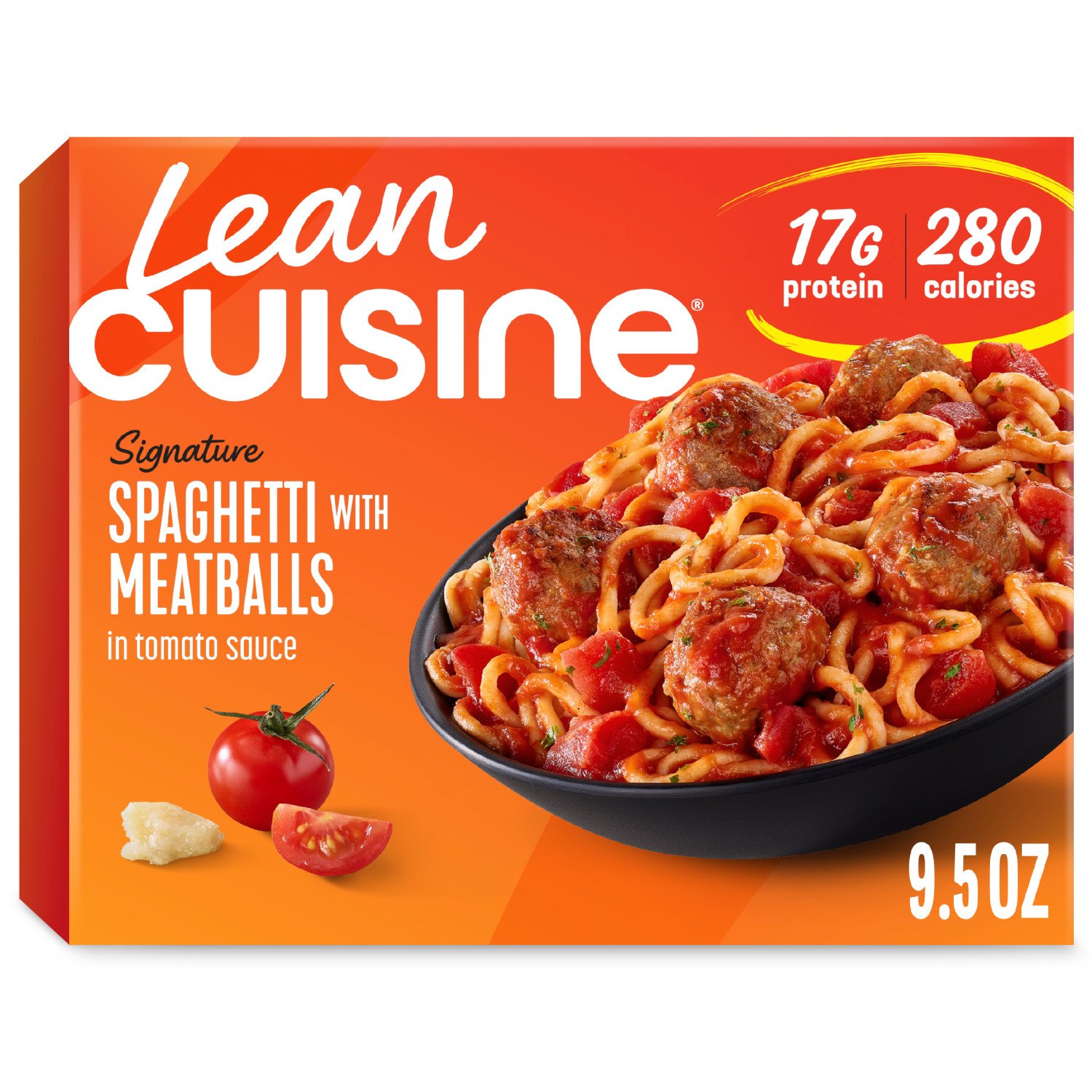Lean Cuisine 17g Protein Spaghetti & Meatballs Frozen Meal Shop