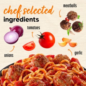 Lean Cuisine 17g Protein Spaghetti & Meatballs Frozen Meal