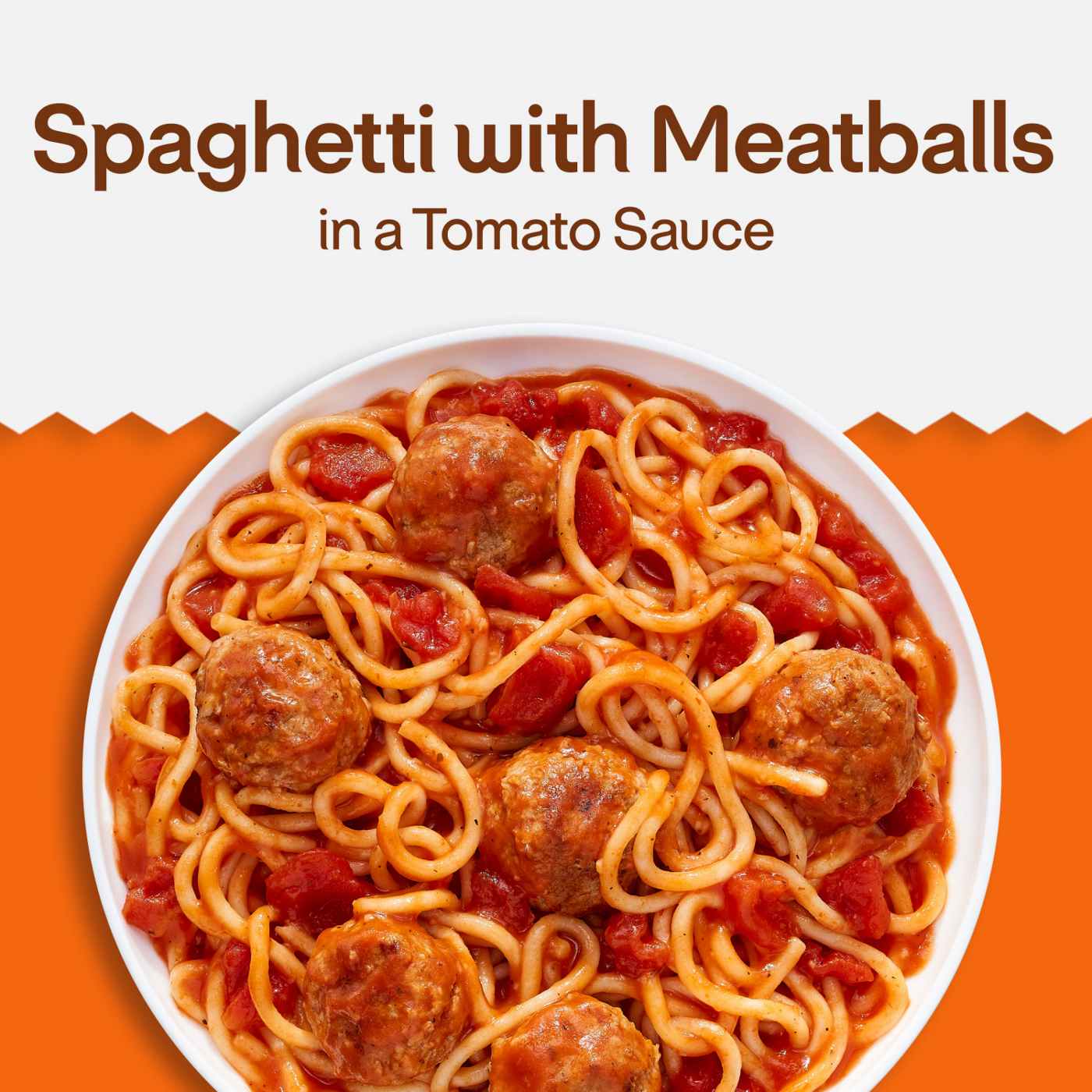 Lean Cuisine 17g Protein Spaghetti & Meatballs Frozen Meal; image 4 of 7