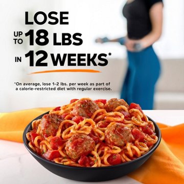 Lean Cuisine 17g Protein Spaghetti & Meatballs Frozen Meal