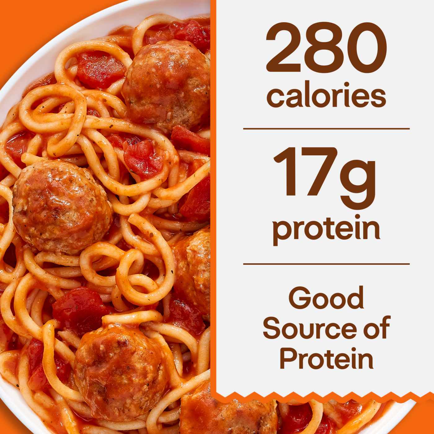 Lean Cuisine 17g Protein Spaghetti & Meatballs Frozen Meal; image 5 of 7