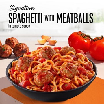 Lean Cuisine 17g Protein Spaghetti & Meatballs Frozen Meal