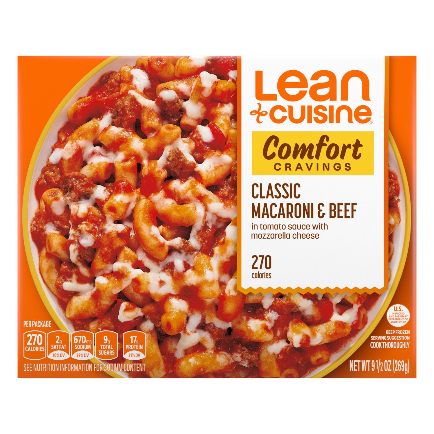 Lean Cuisine Favorites Classic Macaroni & Beef - Shop ...