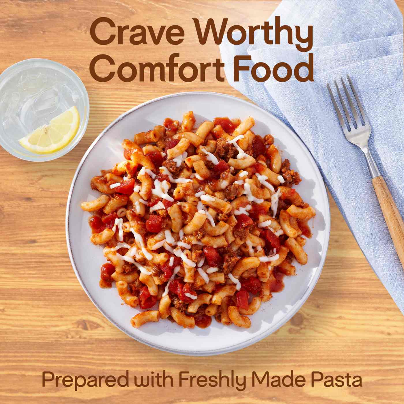 Lean Cuisine Comfort Cravings Macaroni & Beef Frozen Meal; image 4 of 7