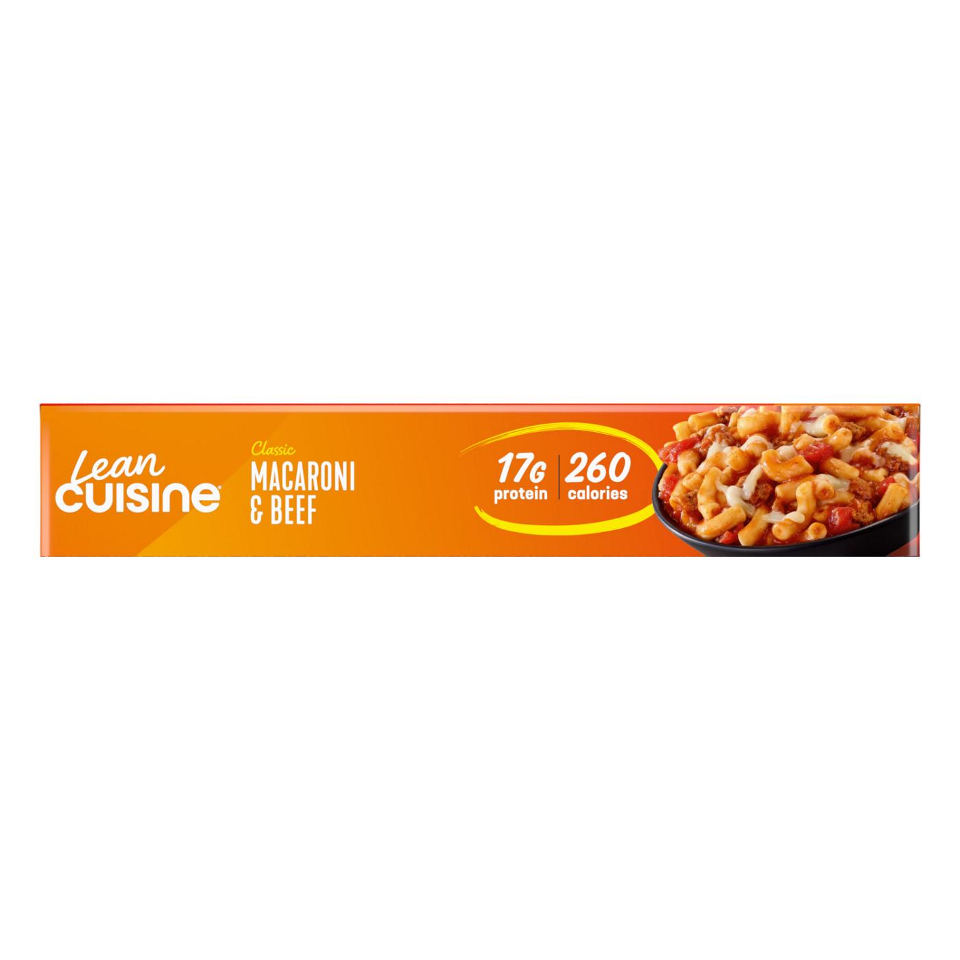 Lean Cuisine 17g Protein Macaroni & Beef Frozen Meal; image 4 of 4
