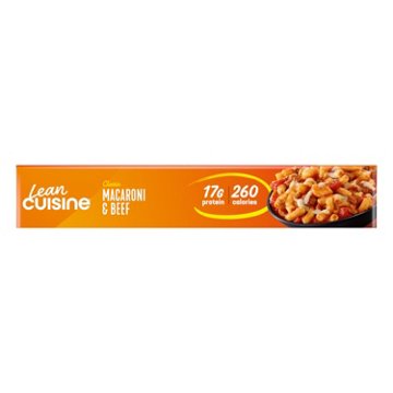 Lean Cuisine 17g Protein Macaroni & Beef Frozen Meal