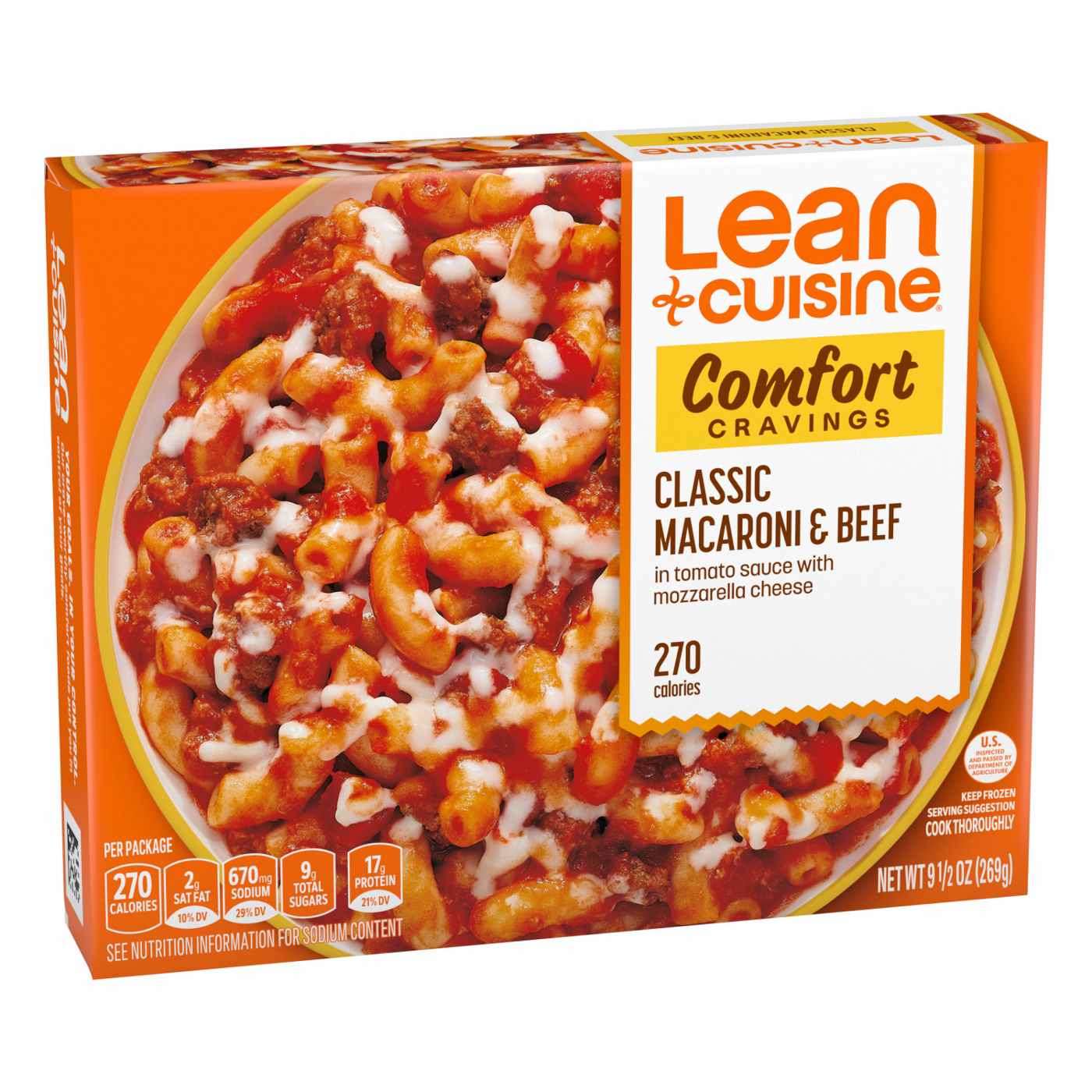 Lean Cuisine Comfort Cravings Macaroni & Beef Frozen Meal; image 6 of 7