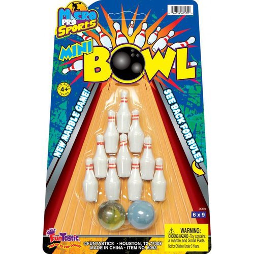 Funtastic Mini Bowling Set Shop Funtastic Mini Bowling Set Shop