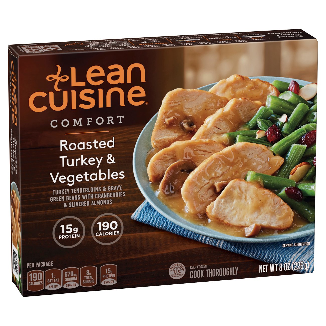 Lean Cuisine Comfort Roasted Turkey & Vegetables - Shop ...