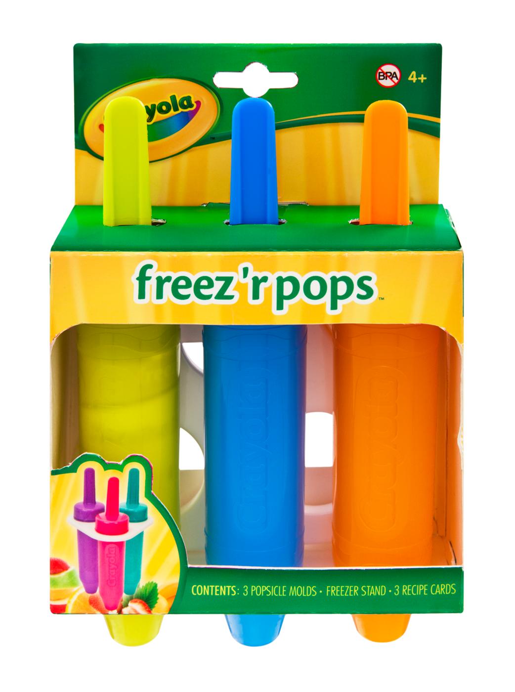 Evriholder Crayola Freez'R Pops Popsicle Maker - Shop Utensils