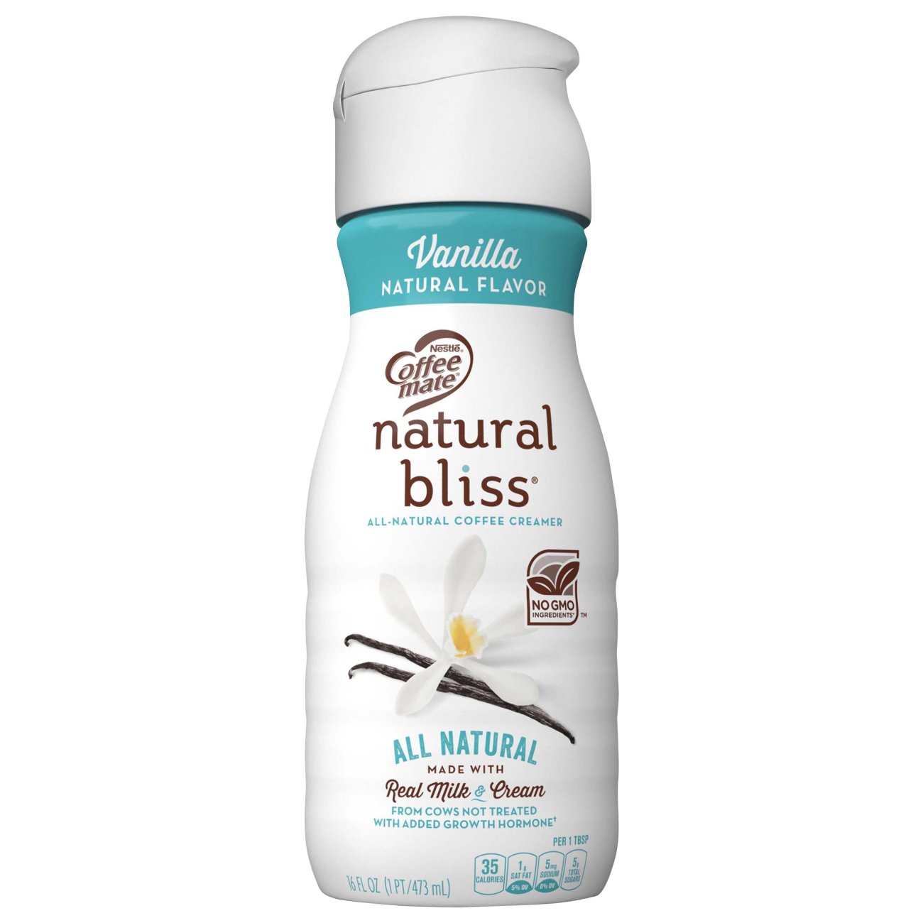 Nestle Coffee Mate Natural Bliss Vanilla Liquid Coffee Creamer Shop Coffee Creamer At H E B