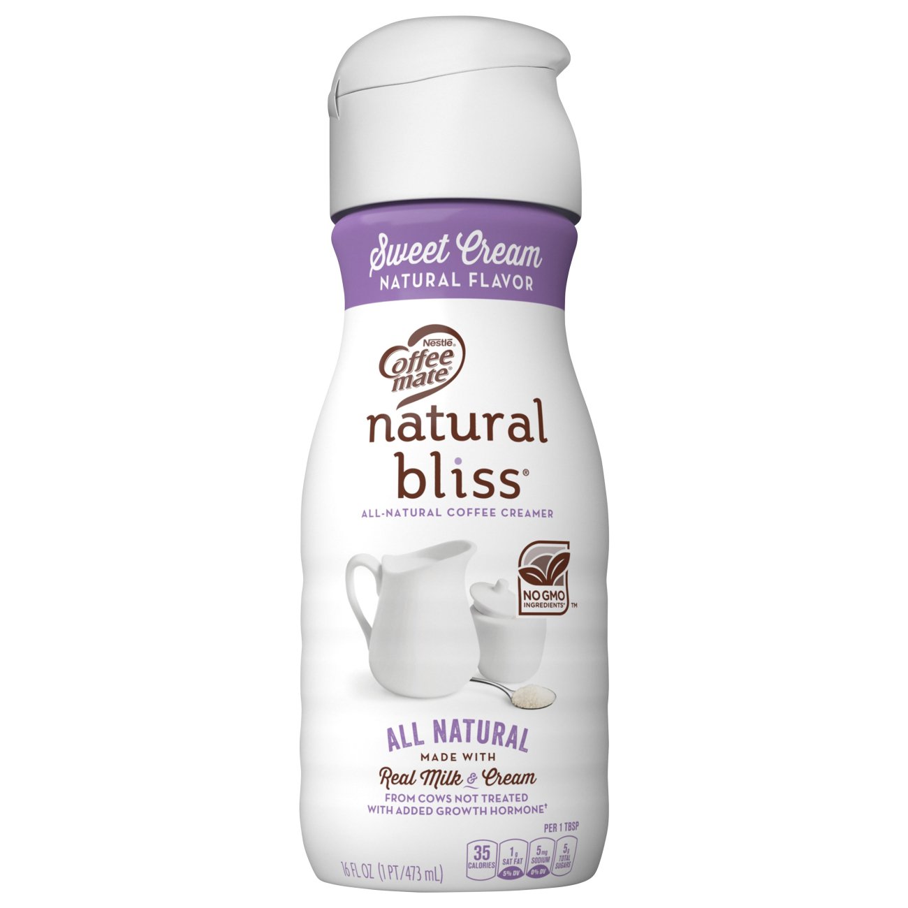 Nestle Coffee-Mate Natural Bliss Sweet Cream Liquid Coffee Creamer ...