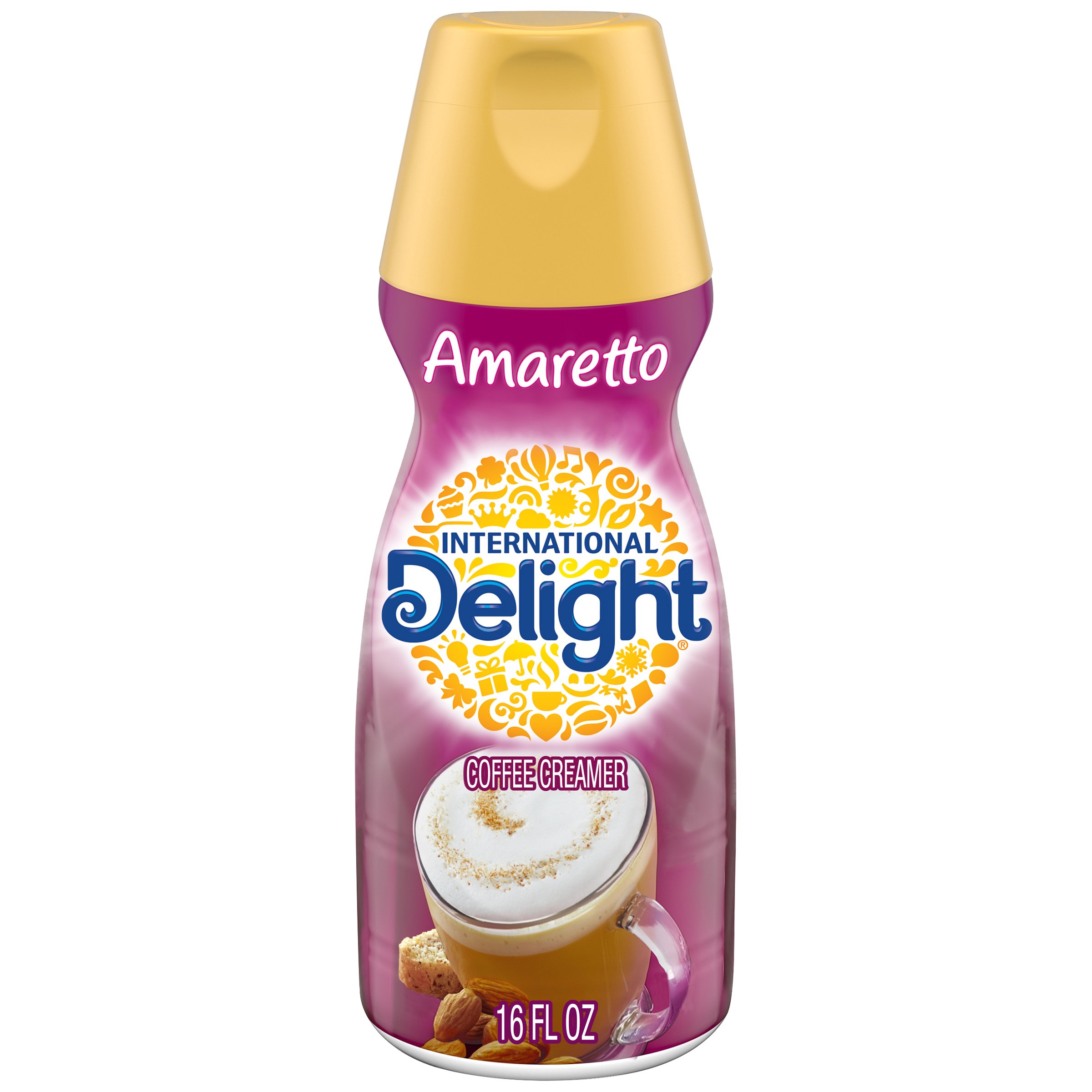 International Delight Amaretto Liquid Coffee Creamer Shop Coffee