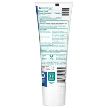 Tom's of Maine Children's Fluoride Toothpaste - Strawberry