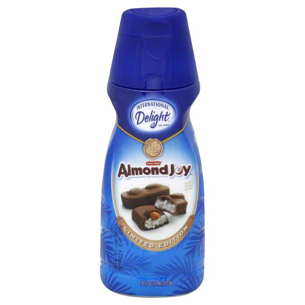 International Delight Almond Joy Liquid Coffee Creamer - Shop Coffee Creamer  at H-E-B