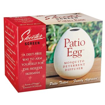 Skeeter Screen Patio Egg Mosquito Deterrent Diffuser, EACH