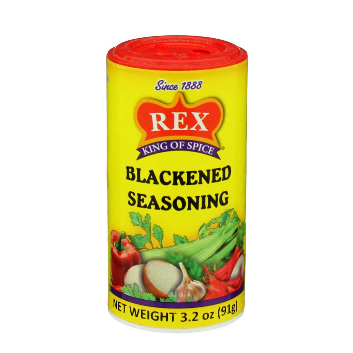 Rex Blackening Seasoning; image 1 of 2