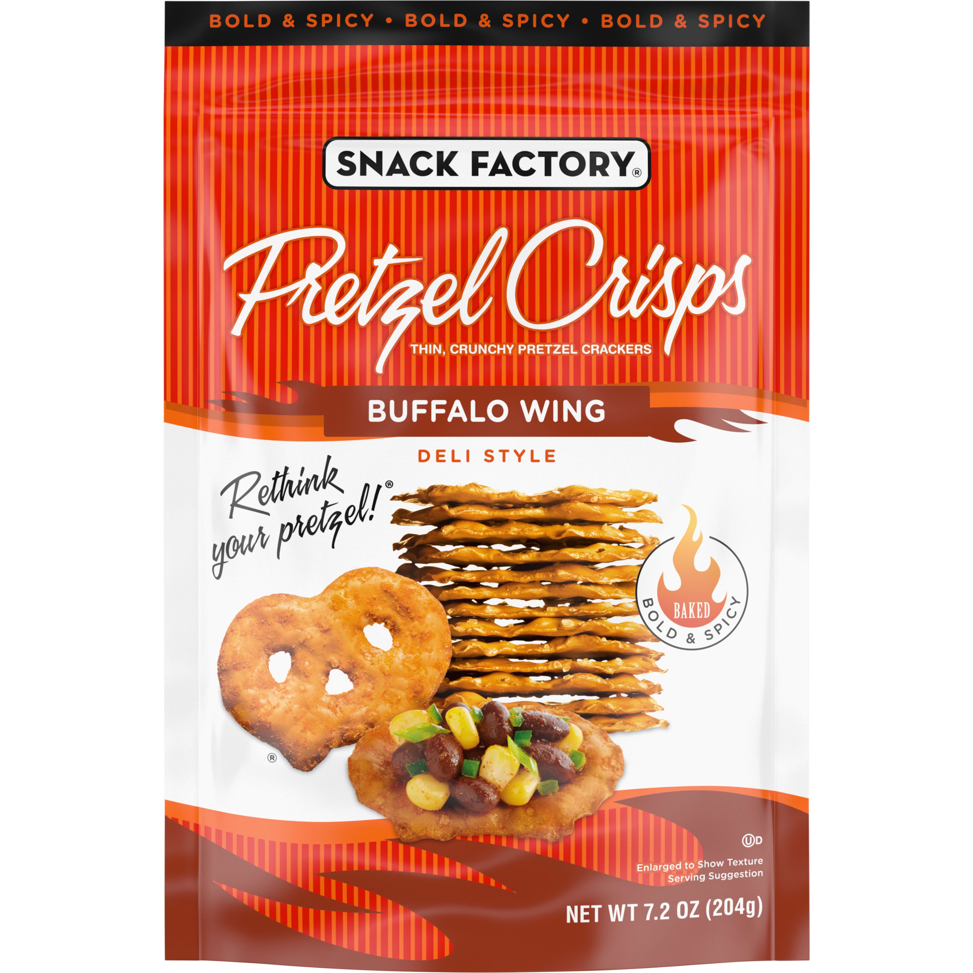 Snack Factory Buffalo Wing Style Crisps - Shop Snacks & Candy at H-E-B