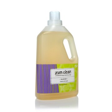 Zum Clean Aromatherapy Laundry Soap, 64 Loads - Lavender, 64 oz