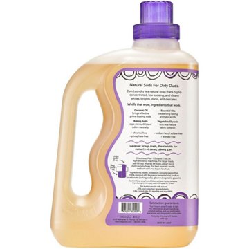 Zum Laundry Soap, 64 Loads - Lavender, 64 oz