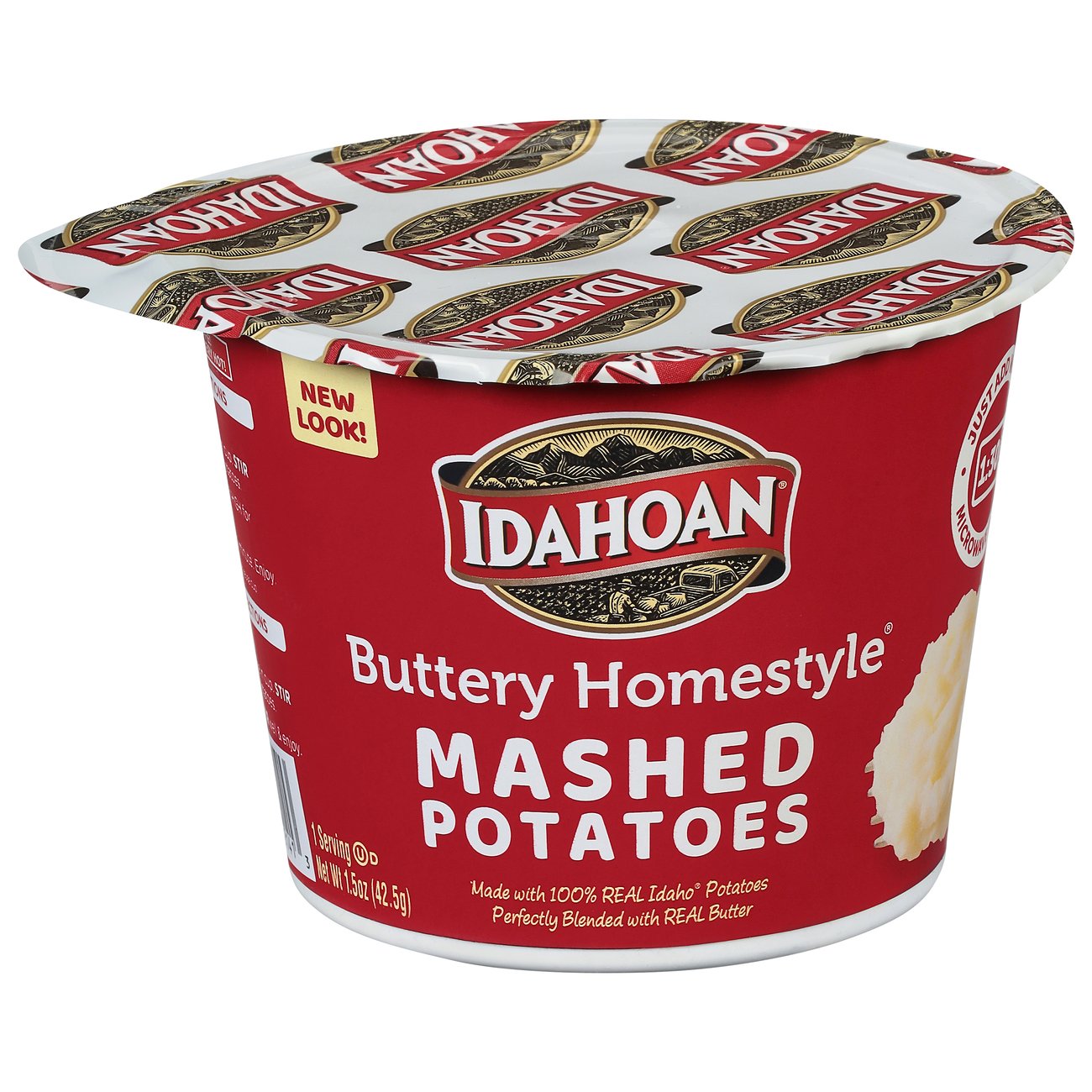 Idahoan Microwaveable Buttery Homestyle Mashed Potatoes Shop Pantry Meals at HEB