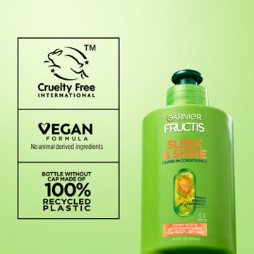 Garnier Fructis Sleek & Shine Intense Smooth Leave-In Conditioner