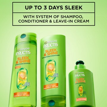 Garnier Fructis Sleek & Shine Intense Smooth Leave-In Conditioner