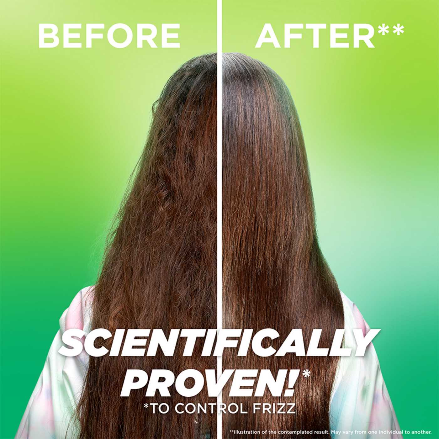 Garnier Fructis Sleek & Shine Anti-Frizz Serum; image 3 of 9