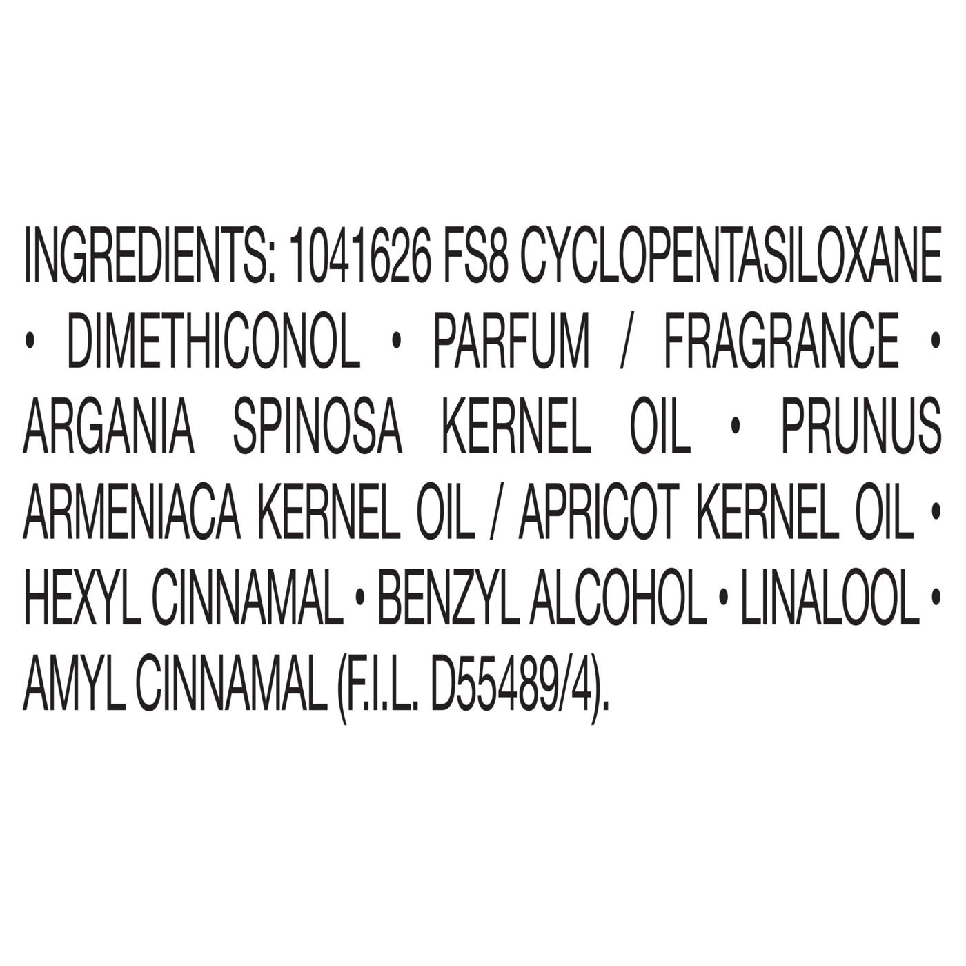 Garnier Fructis Sleek & Shine Anti-Frizz Serum; image 5 of 9