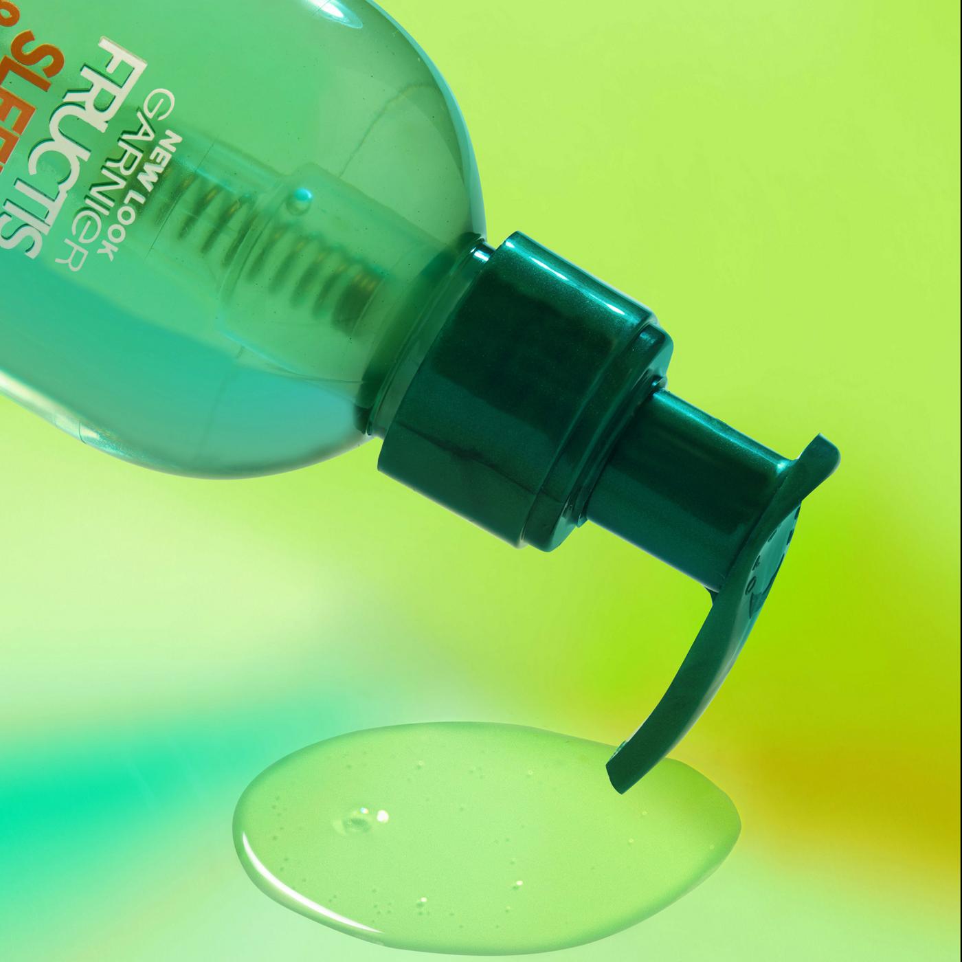 Garnier Fructis Sleek & Shine Anti-Frizz Serum; image 7 of 9