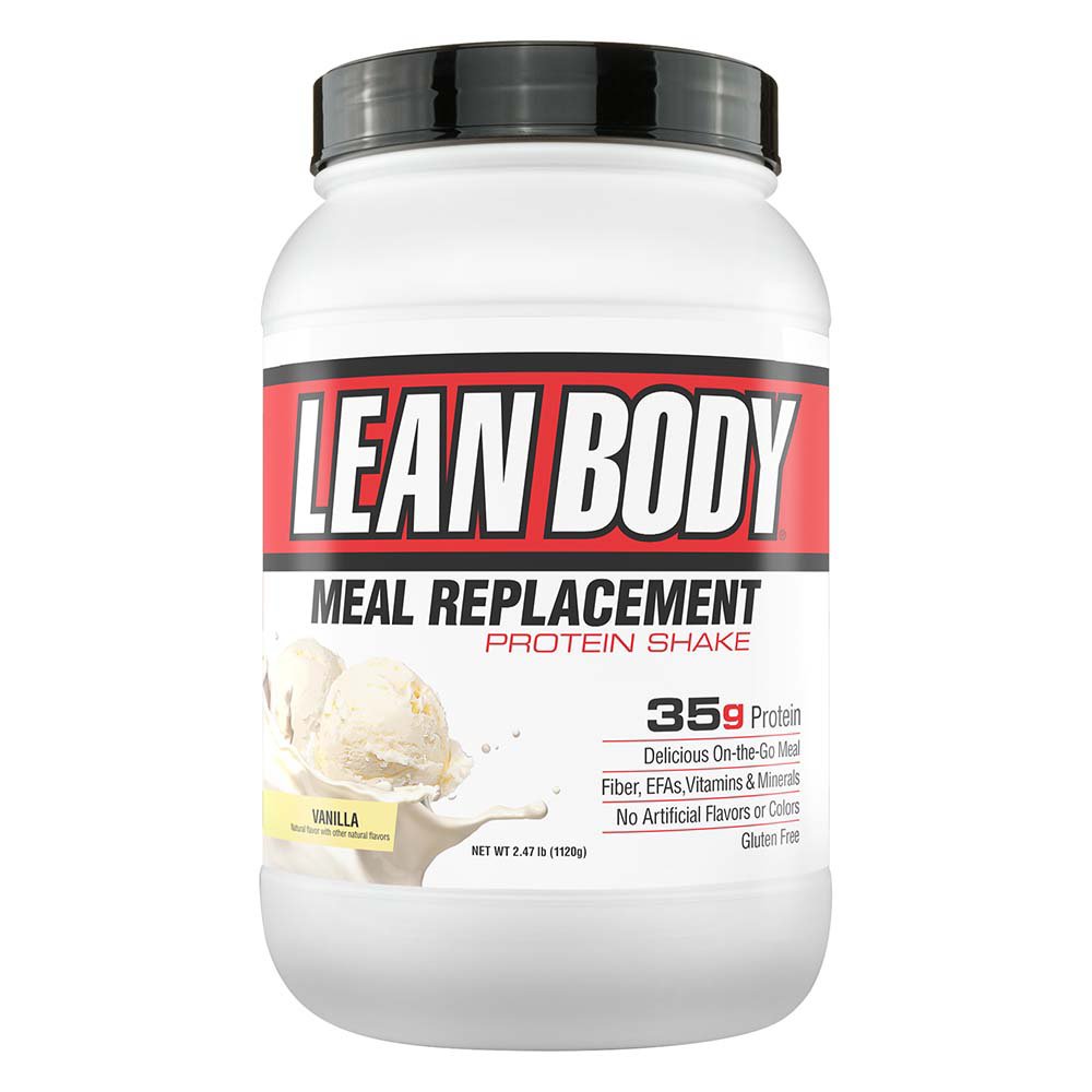 Labrada Lean Body Meal Replacement Vanilla Shop Diet & fitness at HEB