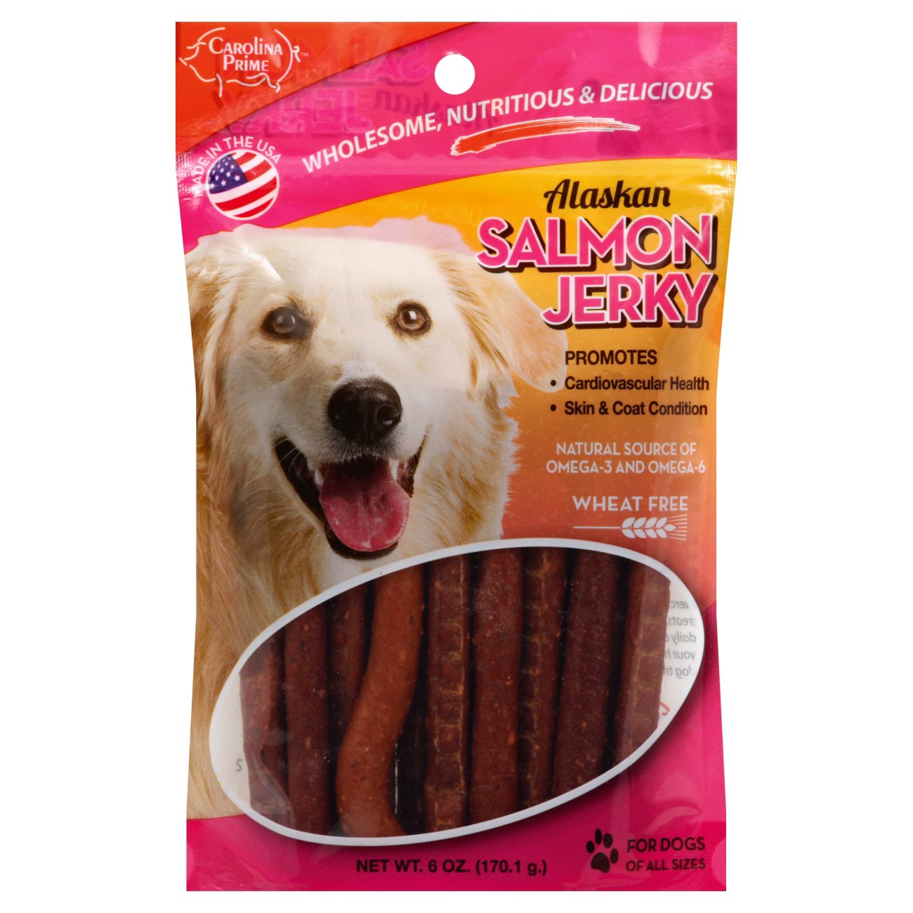 can dogs eat salmon jerky