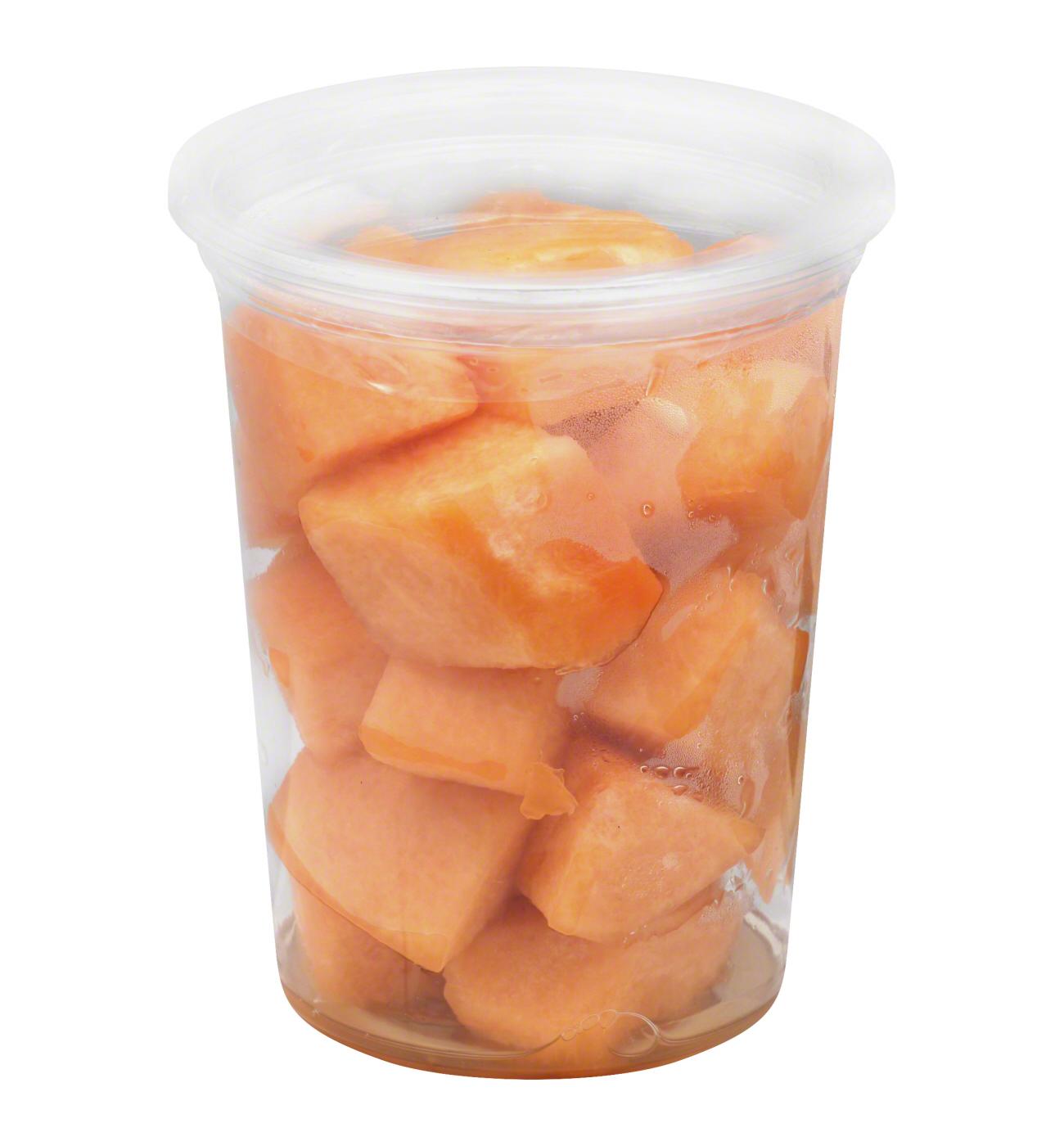Fresh Cut Cantaloupe Chunks - Large; image 2 of 2