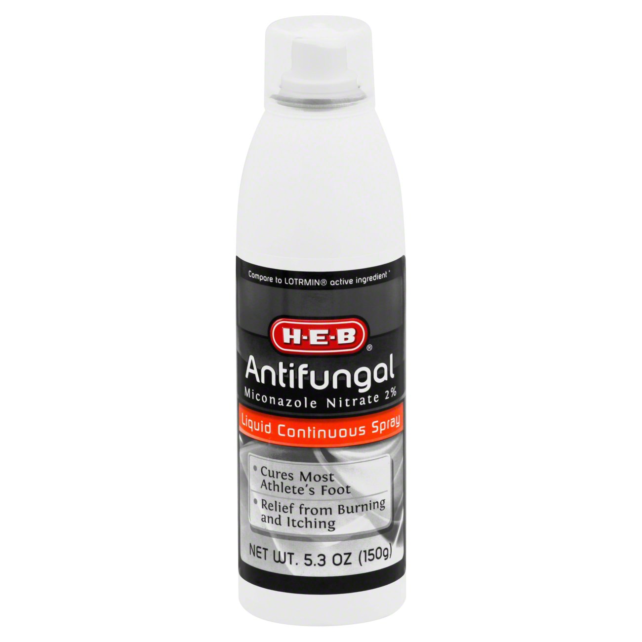 H-E-B Antifungal Liquid Continuous Spray - Shop Skin & Scalp Treatments ...