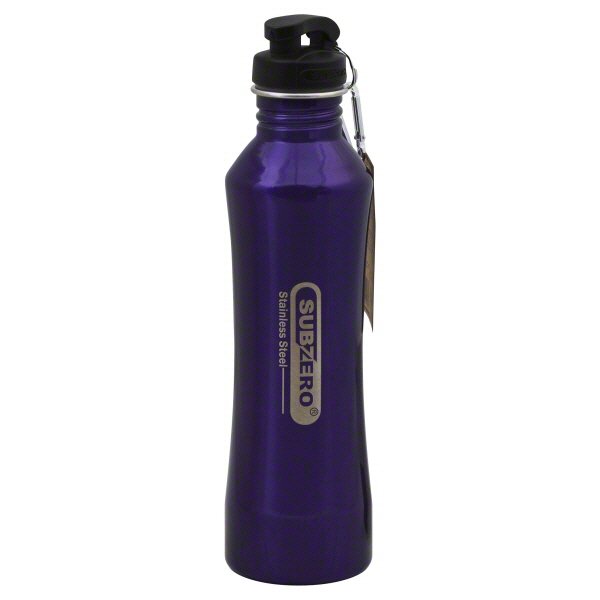 Subzero Metropolitain Nano Water Bottle, Stainless Steel Shop Kitchen