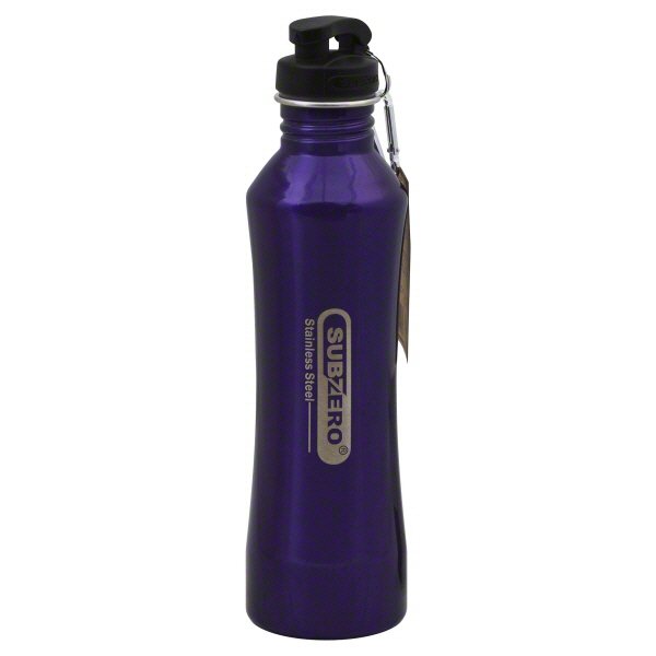 Sub Zero Water Bottle, Stainless Steel, Purple, Shop