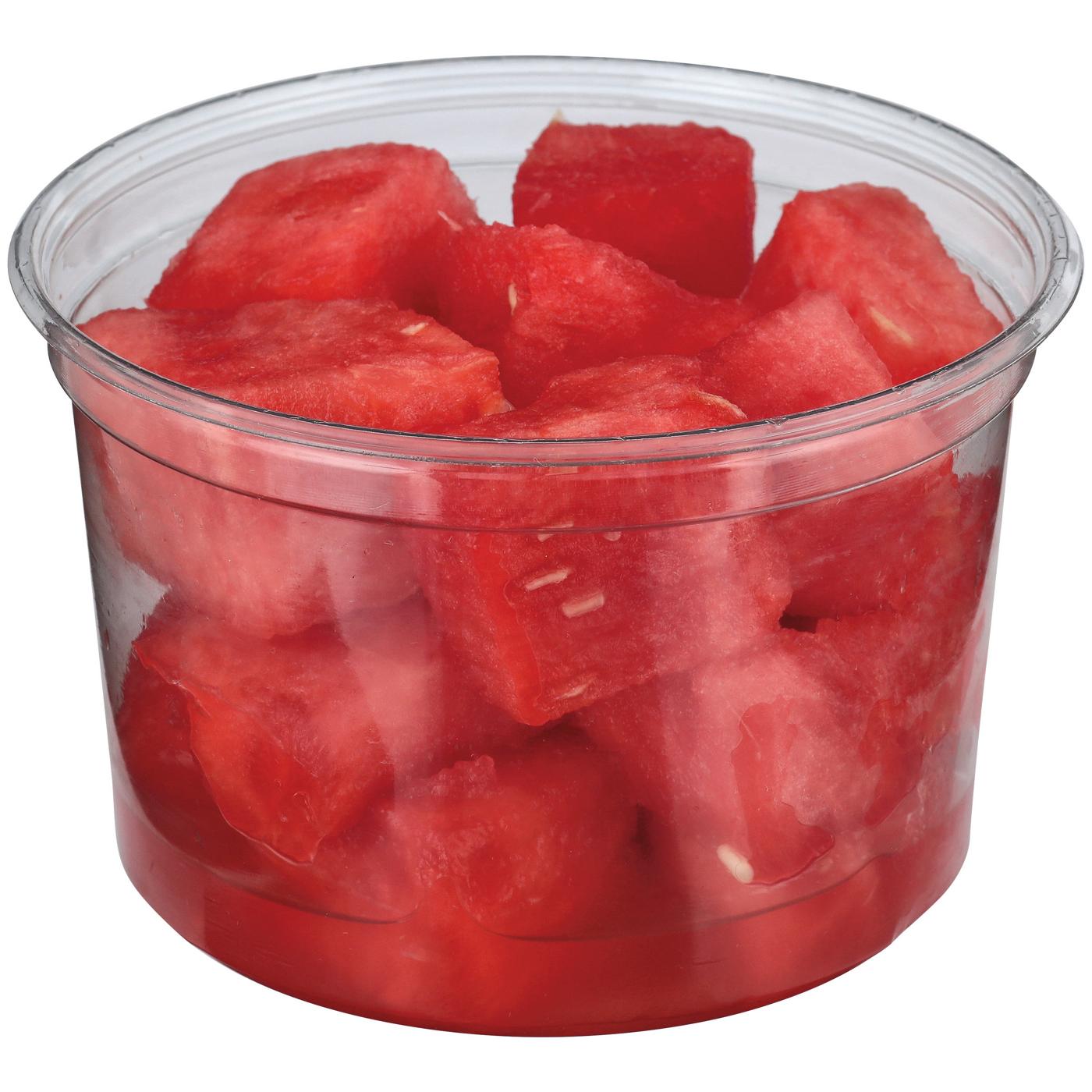 H-E-B Fresh Cut Seedless Watermelon; image 2 of 3
