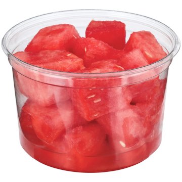 H-E-B Fresh Cut Seedless Watermelon, 10 oz