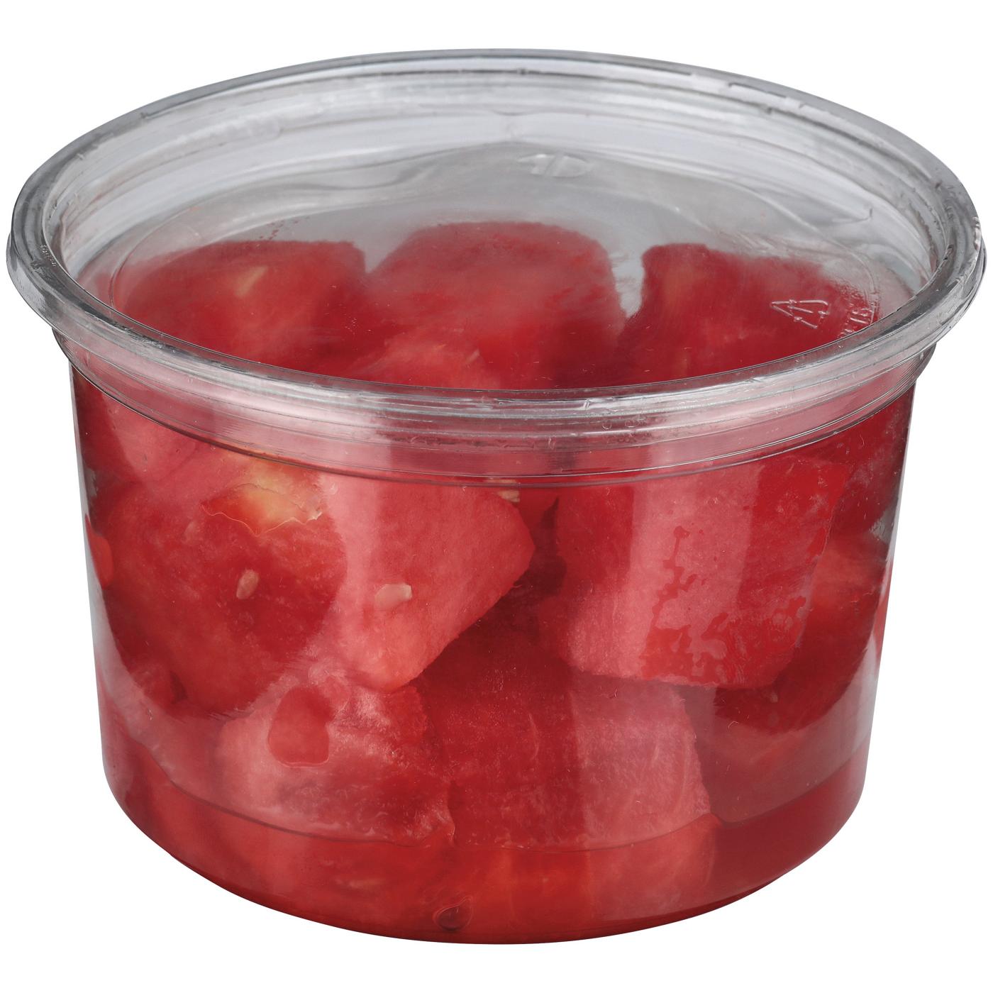 H-E-B Fresh Cut Seedless Watermelon; image 3 of 3