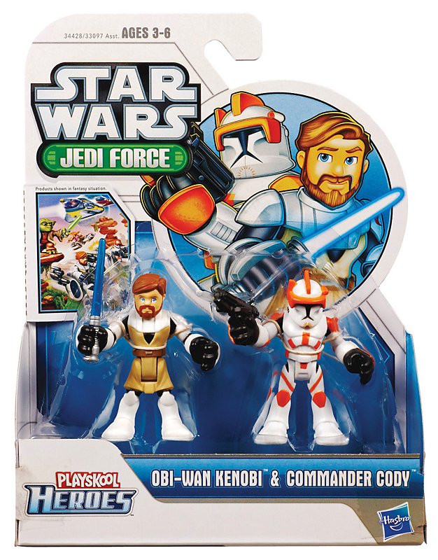Playskool Star Wars Jedi Force The Clone Wars Adventure Pack Target Exclusive