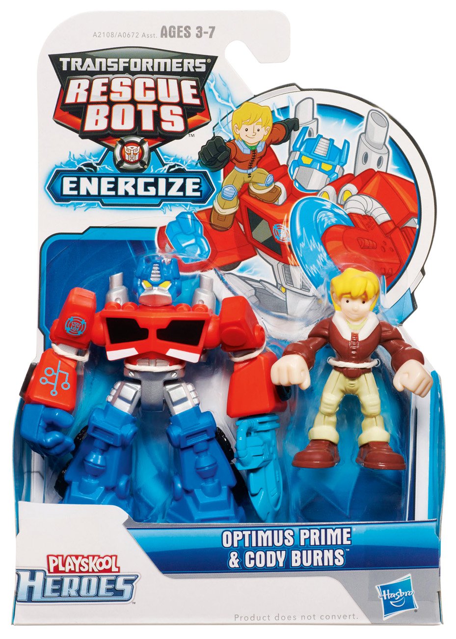 playskool heroes transformers rescue bots optimus prime figure