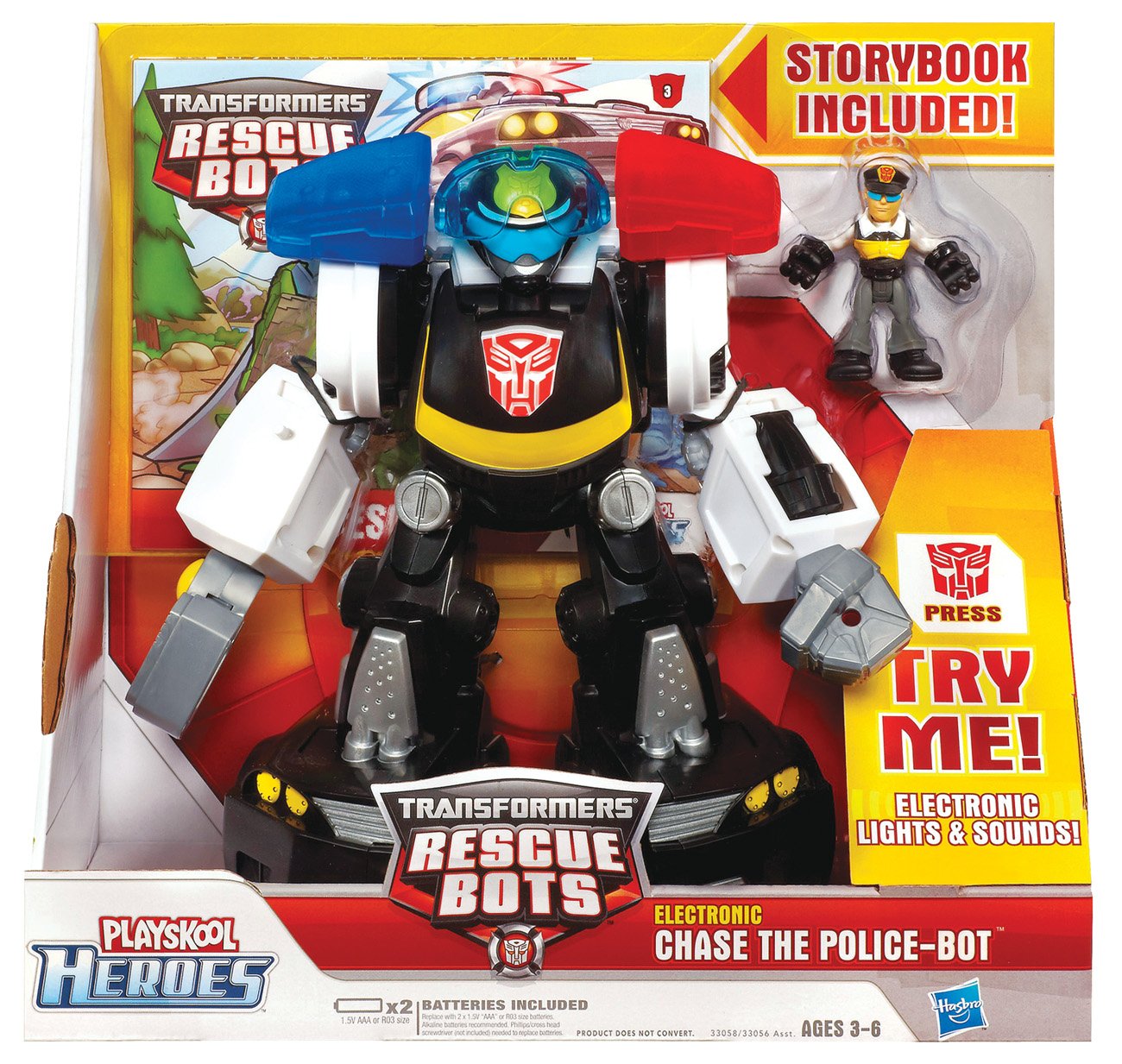 chase rescue bot toy