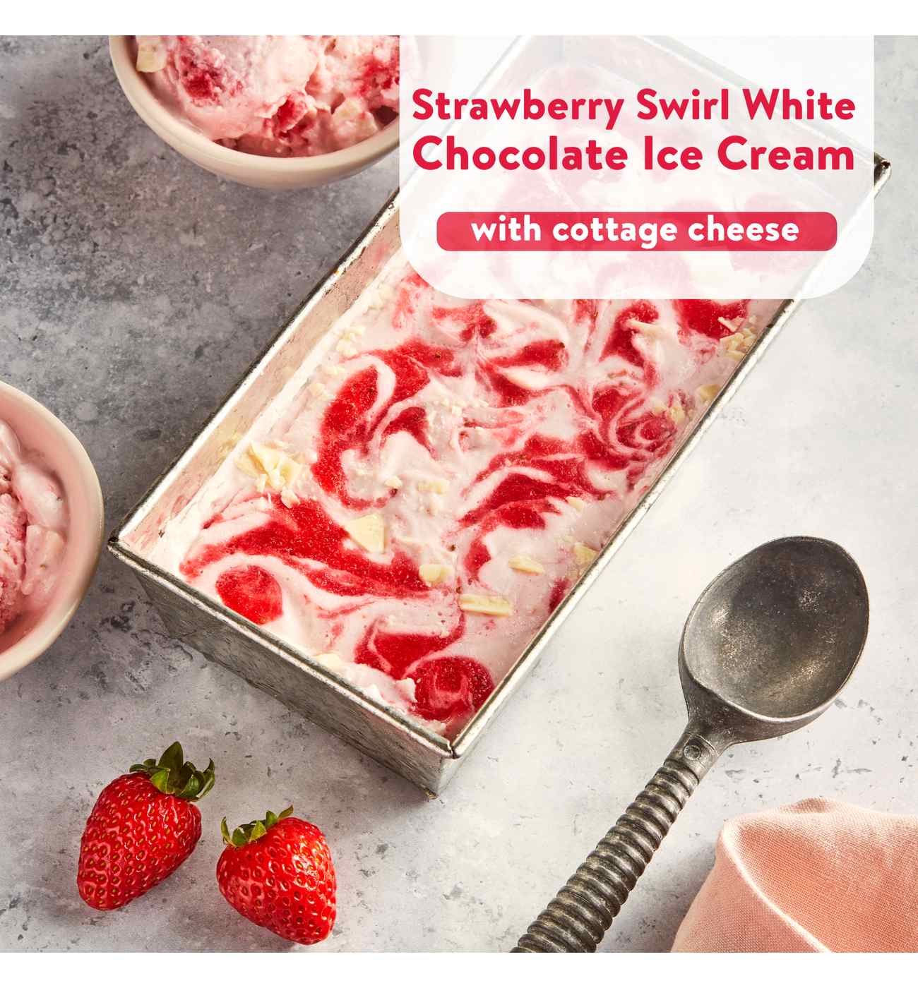 Breakstone's 2% Milkfat Lowfat Small Curd Cottage Cheese; image 4 of 10