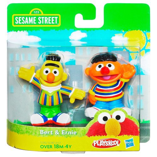 bert and ernie toys