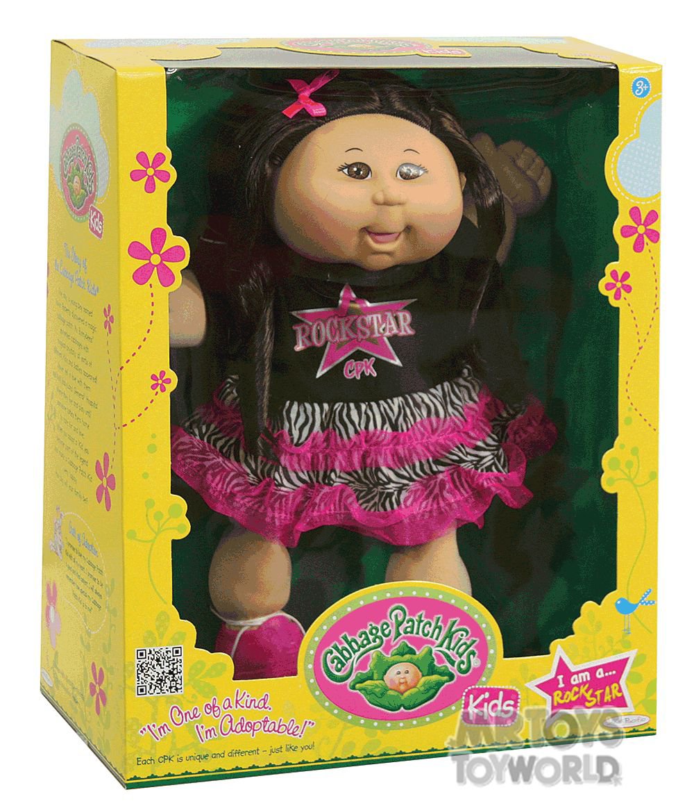 toyworld cabbage patch dolls