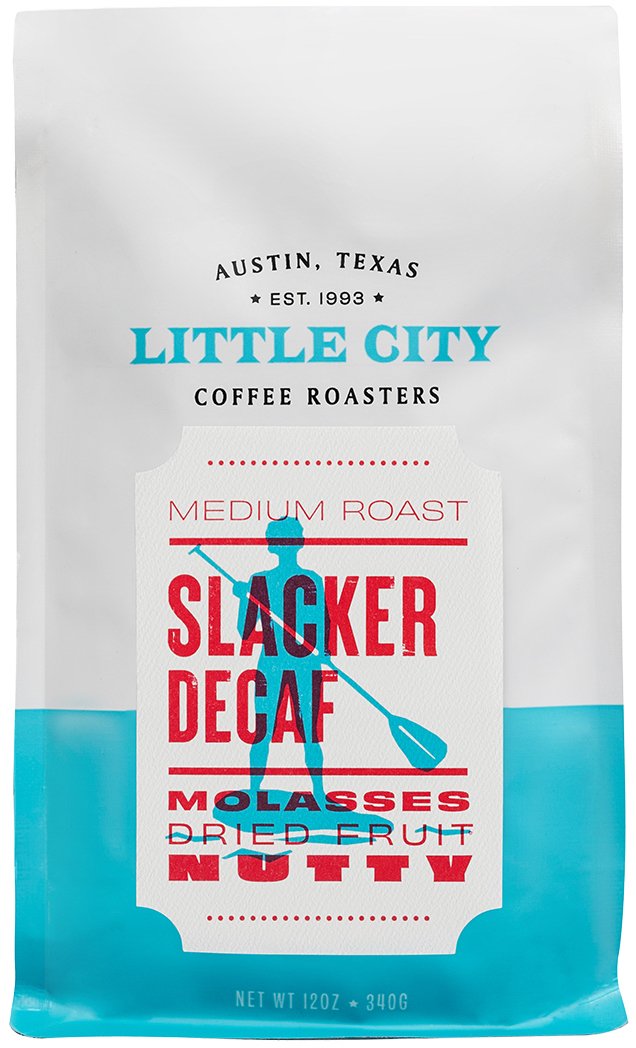 Little City Slacker Decaf Blend, 12 oz | Central Market - Really