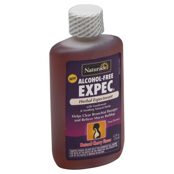 Naturade AlcoholFree Expec Herbal Expectorant NonDrowsy Natural